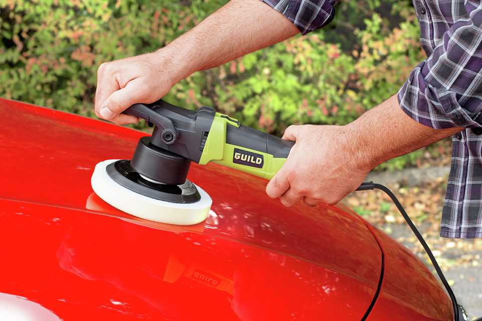 Guild Dual Action Car Polisher.