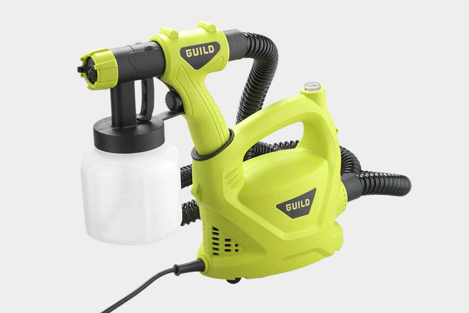 Guild paint sprayer.