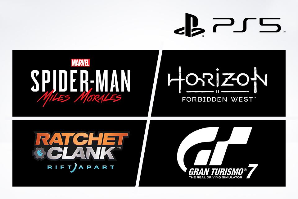 New titles coming to the PlayStation 5.