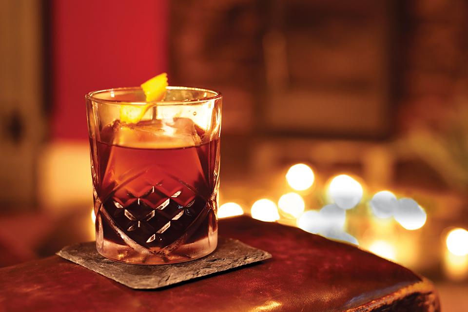 Amaretto old fashioned.