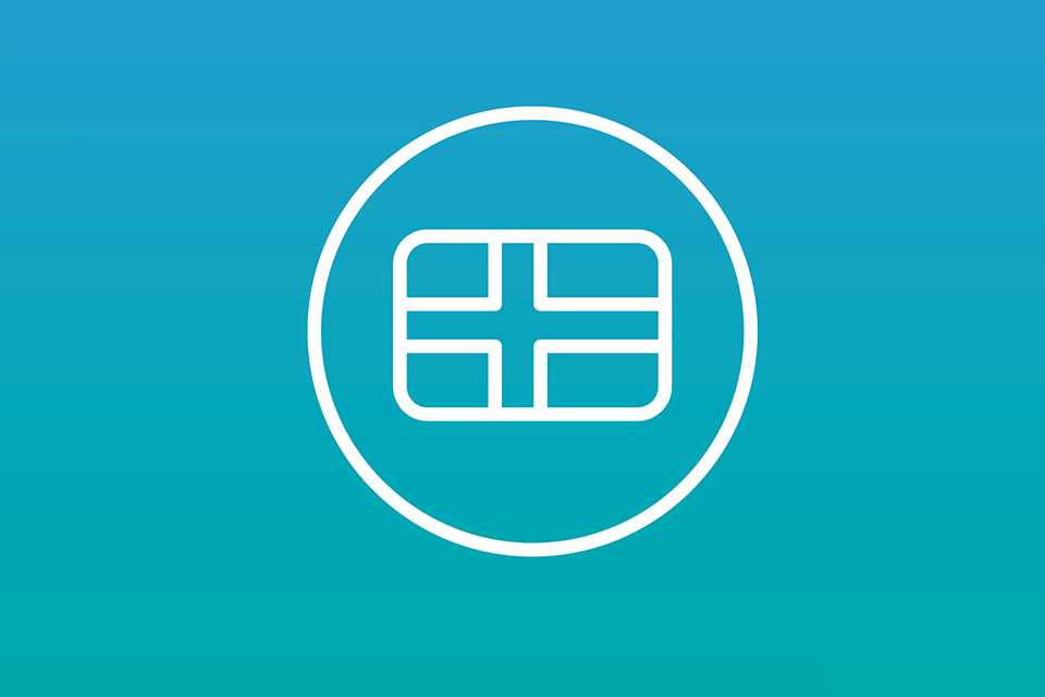 An icon of the Danish flag.