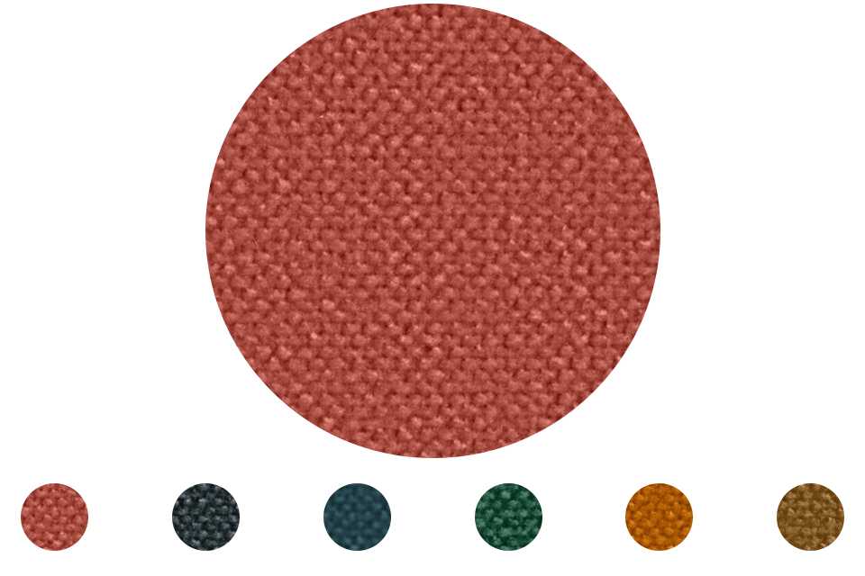 Habitat made to order sofa Chenille fabric.