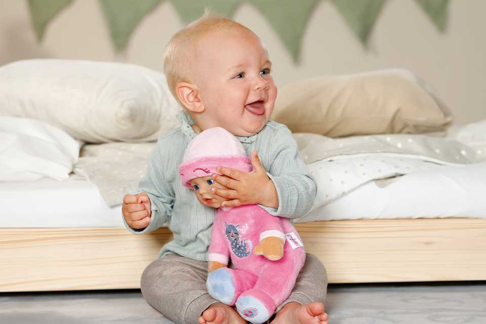 Baby Born. Every moment becomes a story, every story an adventure.