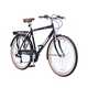 Cross 26" Mens Hybrid Bike - Black.