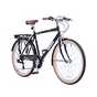 Cross 26" Mens Hybrid Bike - Black.