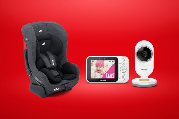 Save up to 1/3 on selected strollers, car seats & feeding.