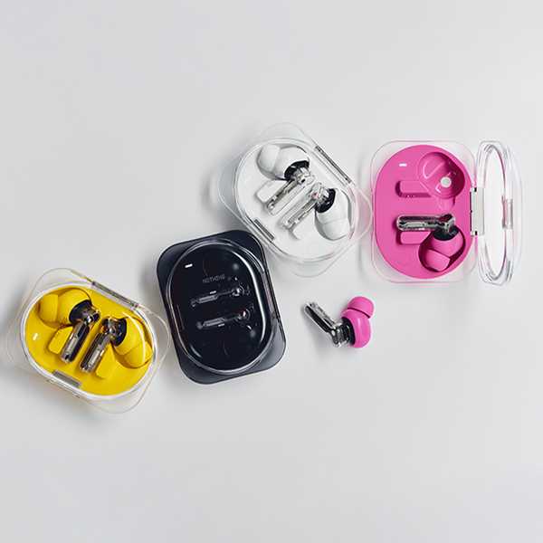 Nothing ear (3a). Listen to what you like in Hi-Res audio. Ignore the rest w/ Active Noise Cancellation