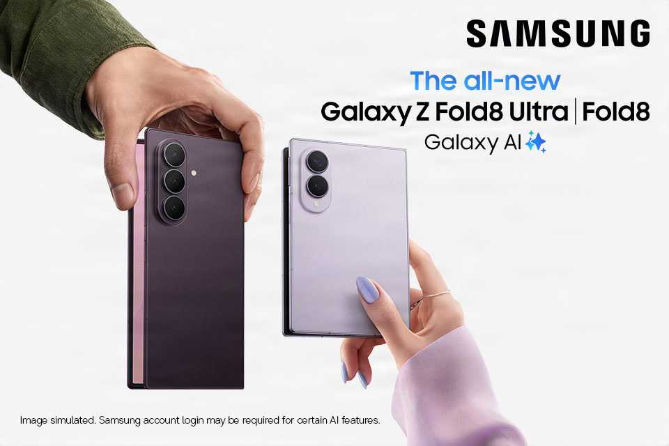Buy the new Galaxy foldables. Save £100 with code SAVE100. T&Cs apply.