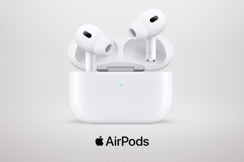 Apple AirPods from £99.