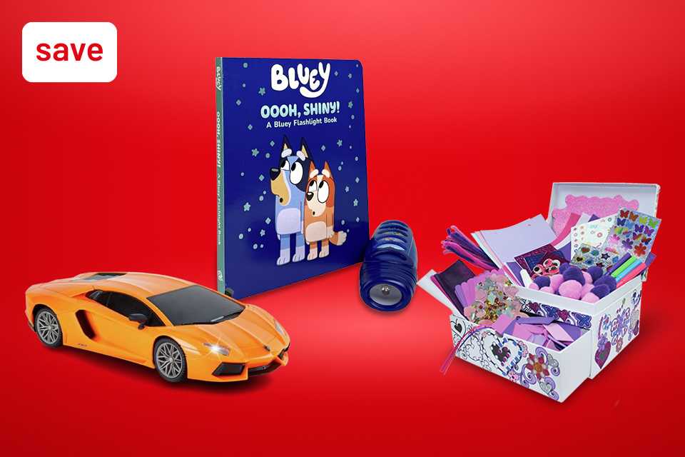 3 for £20. Mix & match & play on arts & crafts, action figures & more!