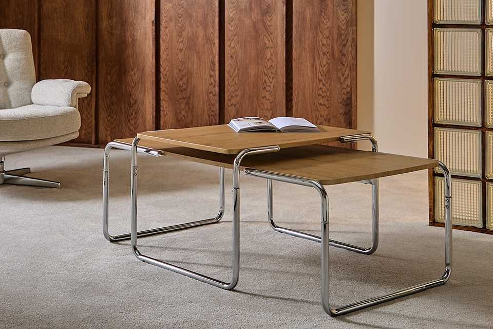 A Habitat Albers Coffee Table - Natural.