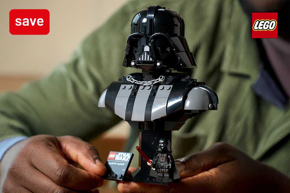 Save up to 25% on selected LEGO® sets.