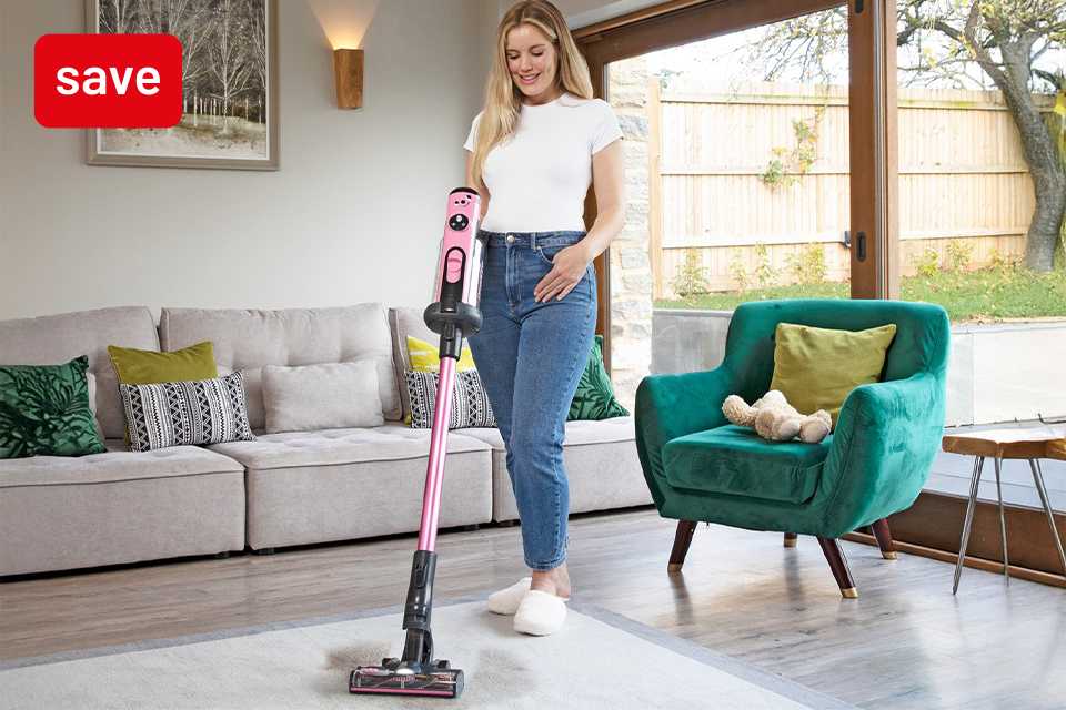 Save up to £100 on selected floorcare.