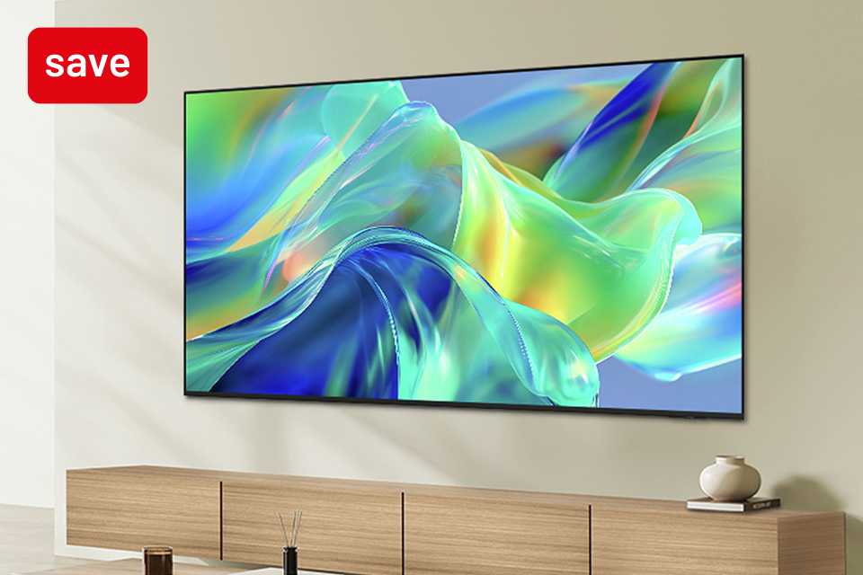 Save 10% on Samsung mini LED TVs with code LED10.