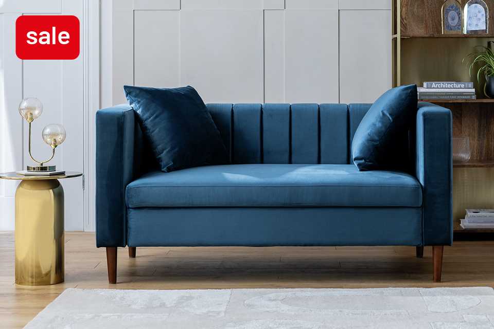 Save up to 1/3 on selected living room furniture.
