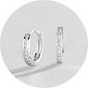 Earrings.