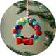 Wreaths and garlands.