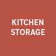 Kitchen storage.