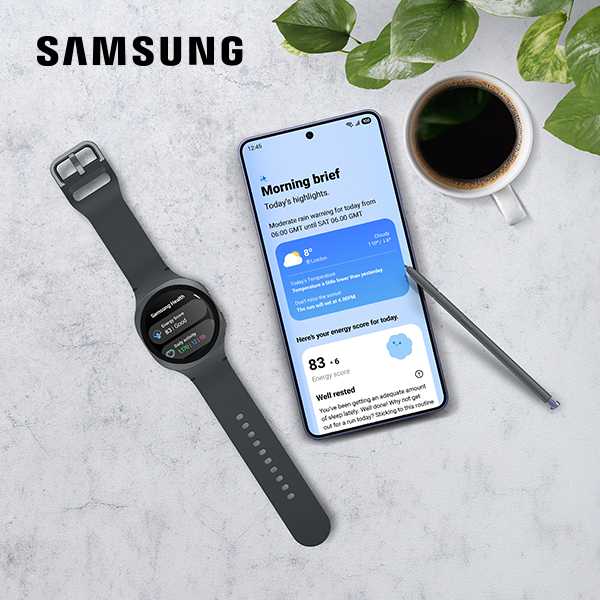Buy any Galaxy S26 device and claim Galaxy Watch8 from Samsung. T&Cs apply.