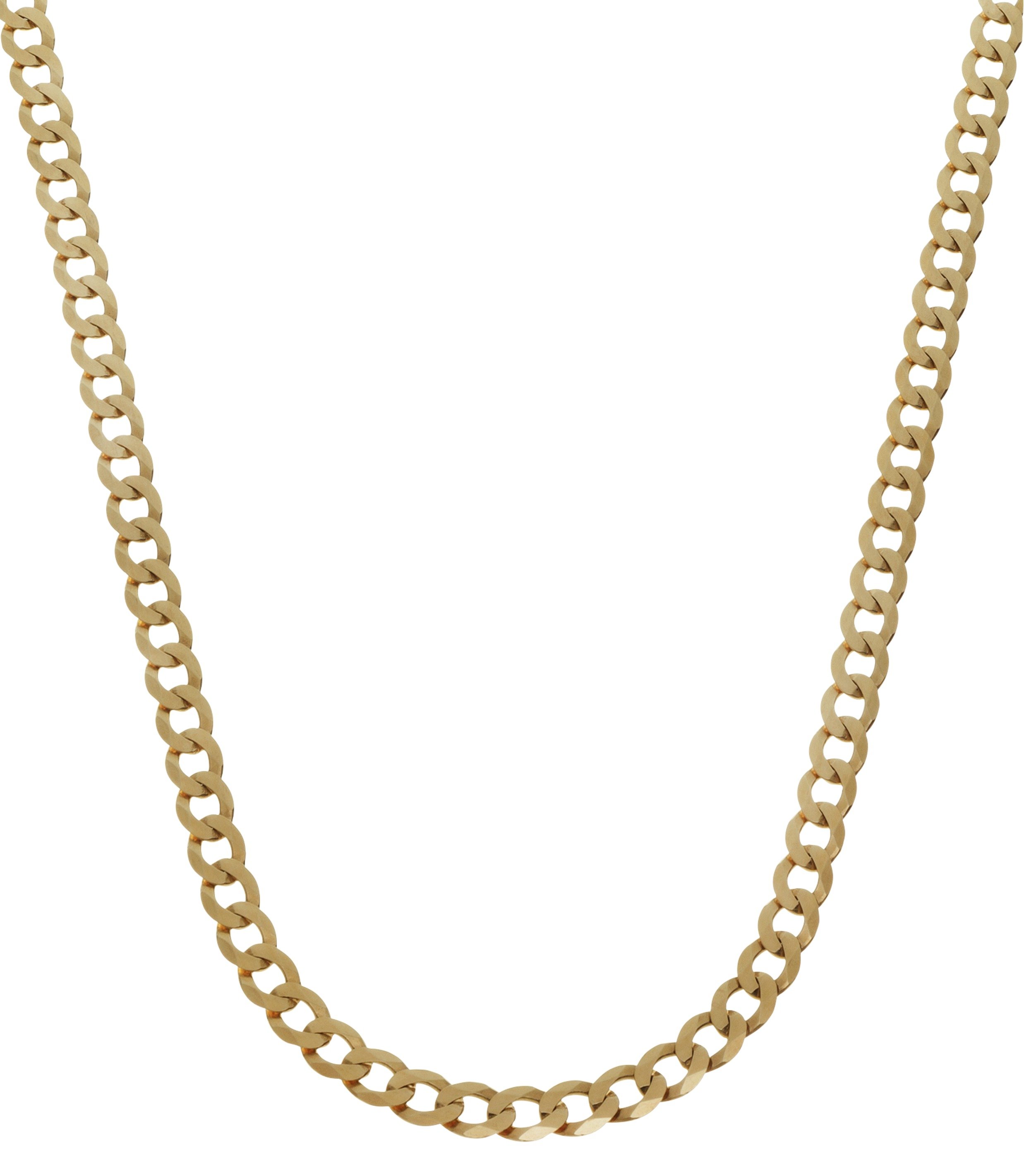9ct - Gold - Plated Silver - Curb Chain Review