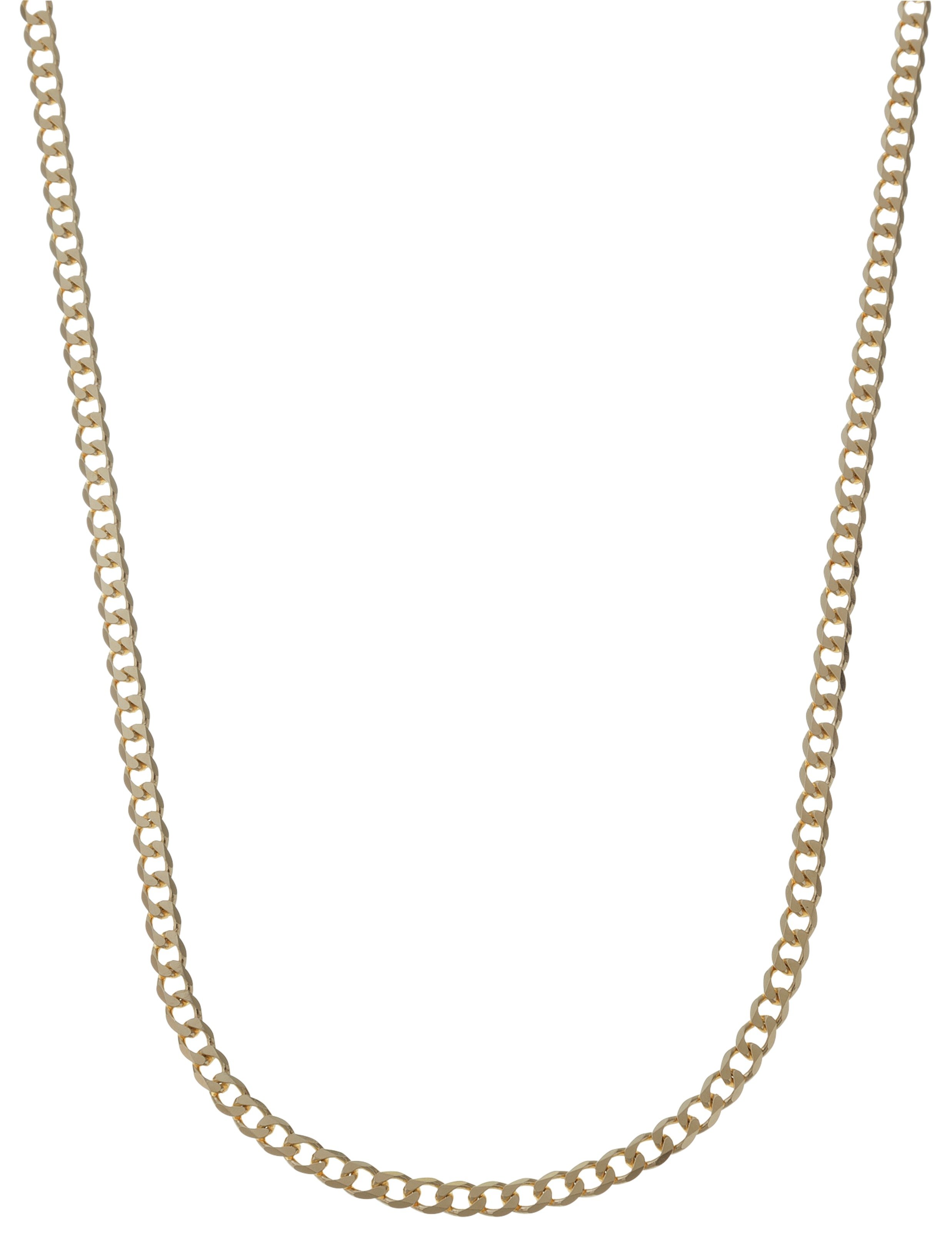 Revere 9ct Gold Plated Sterling Silver Curb Chain Necklace Review