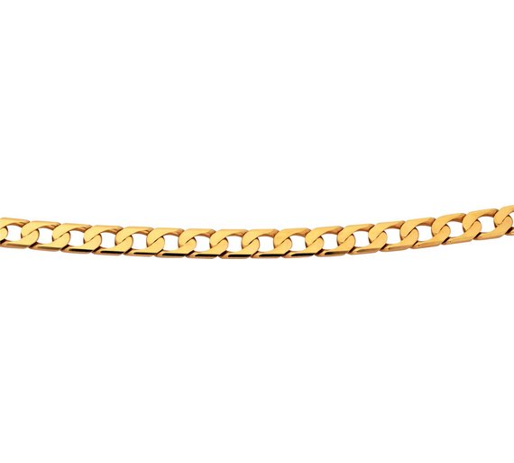 Buy 9ct Gold Solid Curb Chain at Argos.co.uk Your Online Shop for