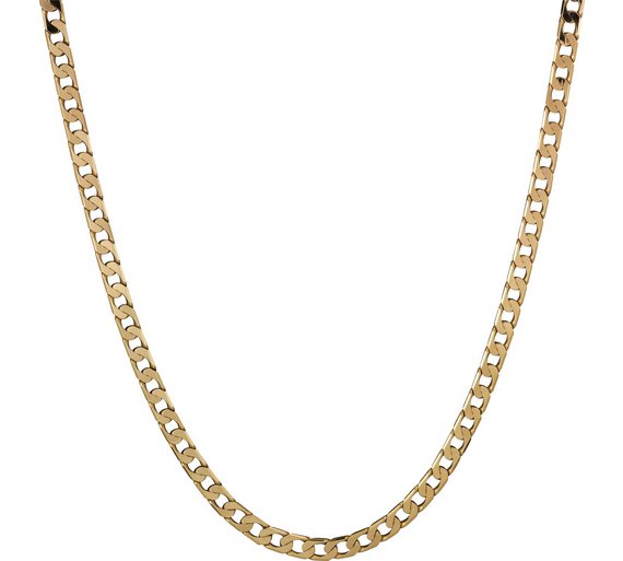 Buy 9ct Gold Solid Curb Chain at Argos.co.uk Your Online Shop for