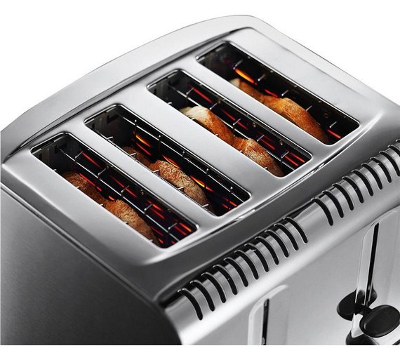Buy Russell Hobbs 20750 Buckingham 4 SliceToaster St/Steel at Argos.co.uk Your Online Shop