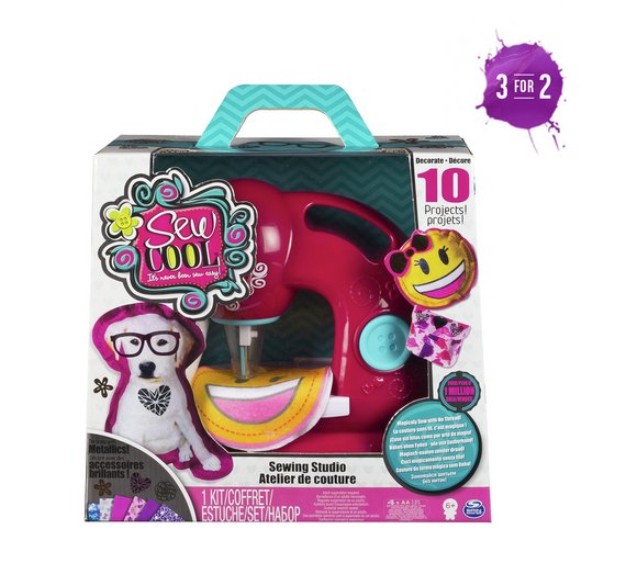 Buy Sew Cool Sewing Studio at Argos.co.uk Your Online Shop for Arts