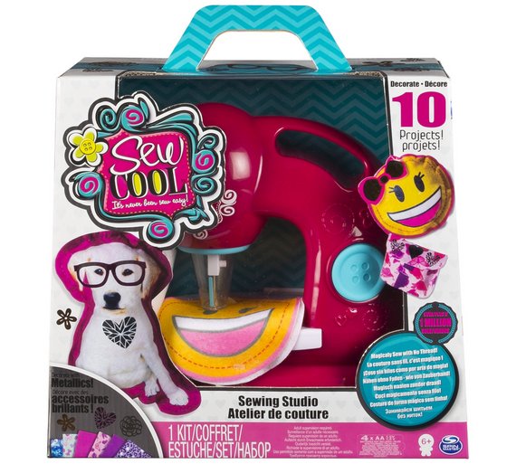 Buy Sew Cool Sewing Machine Studio at Argos.co.uk Your Online Shop