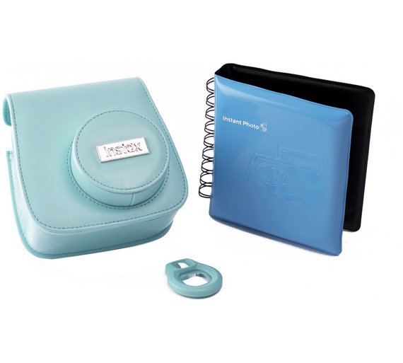 Buy FujiFilm Mini 8 Instant Camera Accessory Kit Blue at Argos.co.uk