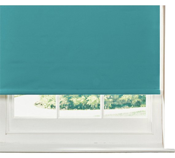 Buy ColourMatch 5ft Blackout Roller Blind Lagoon at Argos.co.uk