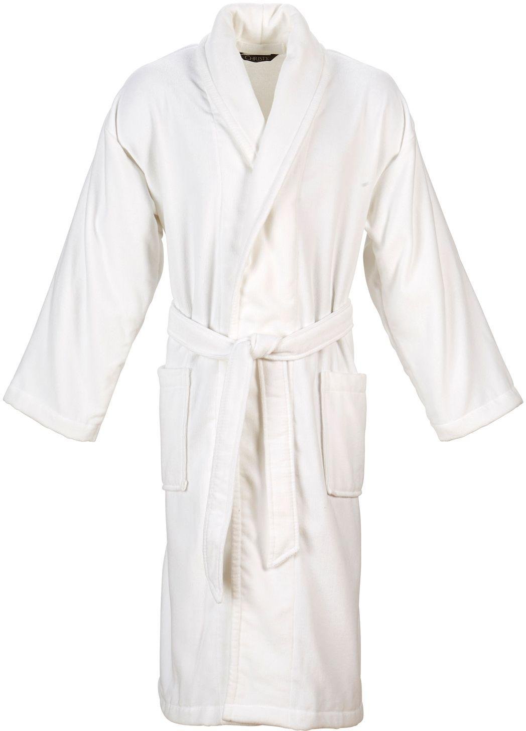 Review of Christy Supreme White Bath Robe Large