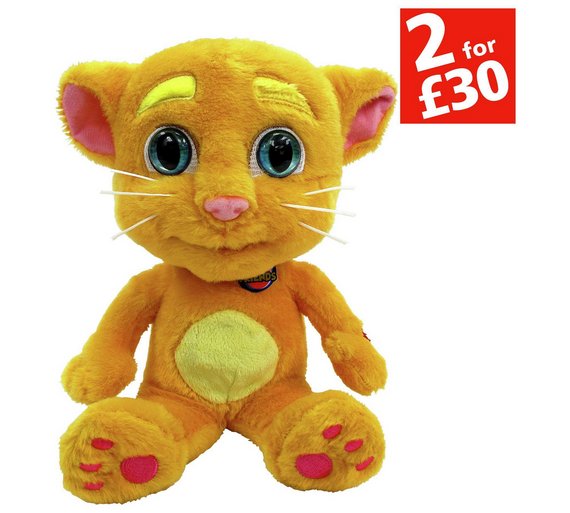 Buy Talking Ginger Talk Back at Argos.co.uk Your Online Shop for
