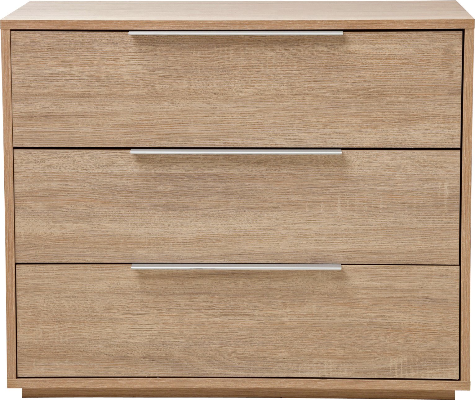 Hygena Bergen 3 Drawer Chest - Oak Effect Review