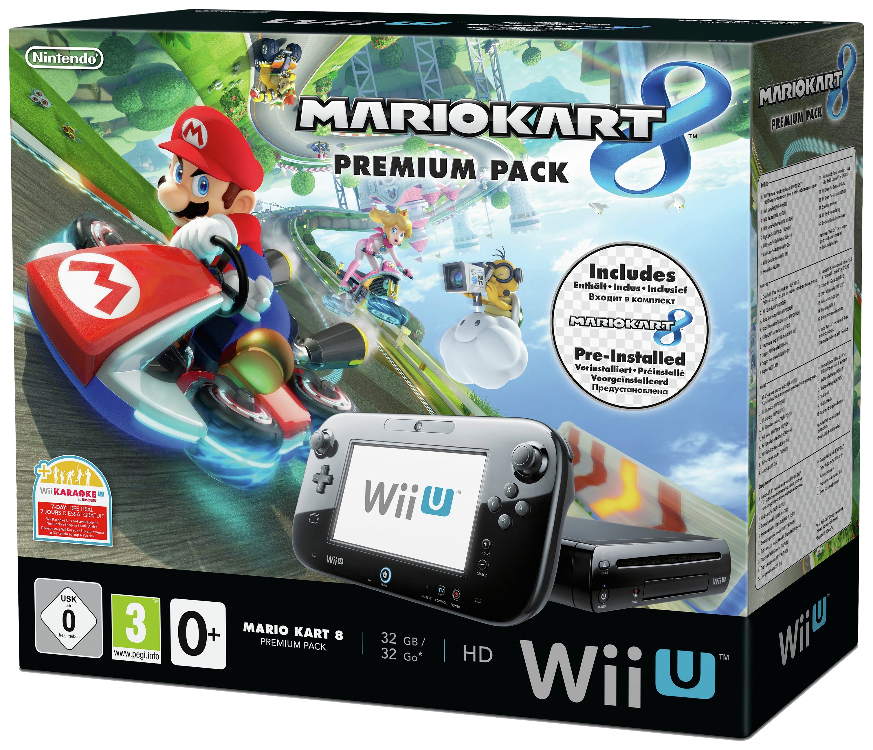 Buy Nintendo Wii U Console and Mario Kart 8 Game at Argos.co.uk Your