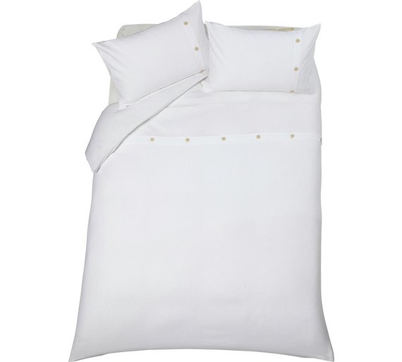 Buy Heart of House Wyatt Waffle White Bedding Set Superking at Argos.co.uk Your Online Shop