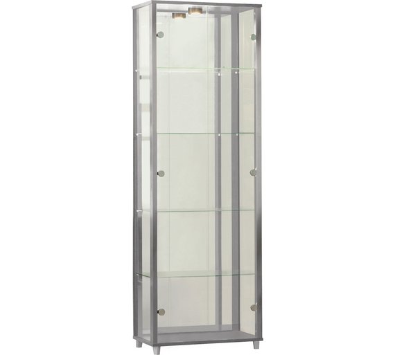Buy HOME Double Glass Display Silver at Argos.co.uk Your