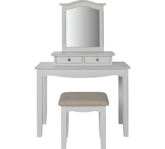 Buy Heart of House Avignon 2 Drawer Dressing Table White at Argos.co