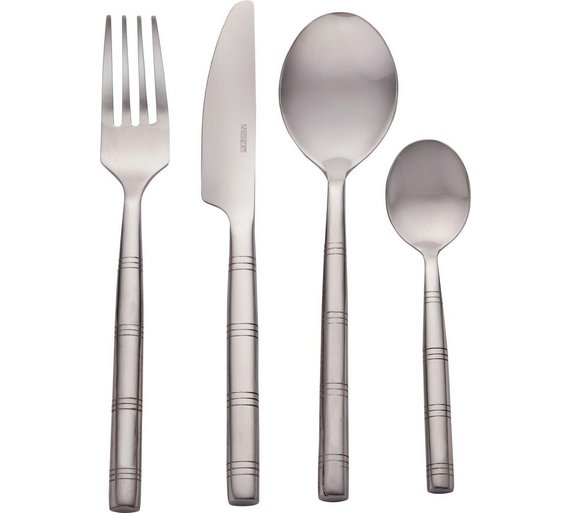 Buy Amefa 18 Piece Mirror Cane Stainless Steel Cutlery Set at Argos.co