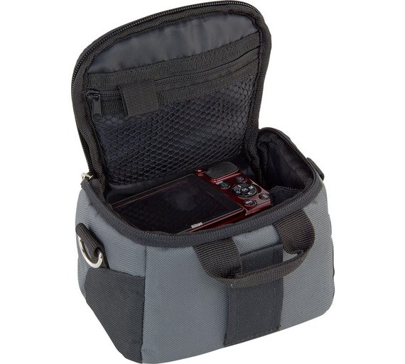 Buy Cristal Bridge Camera Case Black and Grey at Argos.co.uk Your