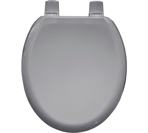 Buy Bemis Chicago Moulded Wood Toilet Seat Whisper Grey at Argos.co
