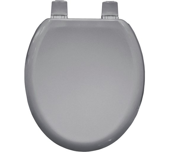 Buy Bemis Chicago Moulded Wood Toilet Seat - Whisper Grey At Argos.co 