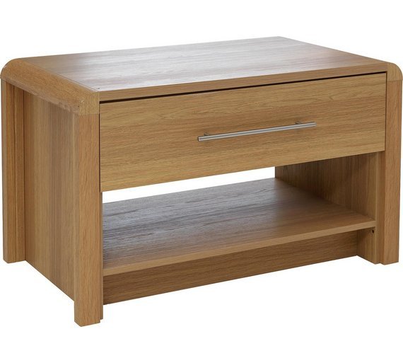 Buy Heart of House Elford 1 Drawer Coffee Table Oak Effect at Argos