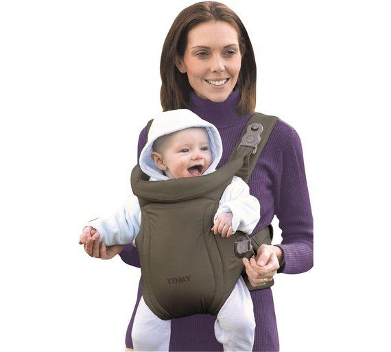 Buy Tomy Freestyle Classic Baby Carrier Warm Grey at Argos.co.uk