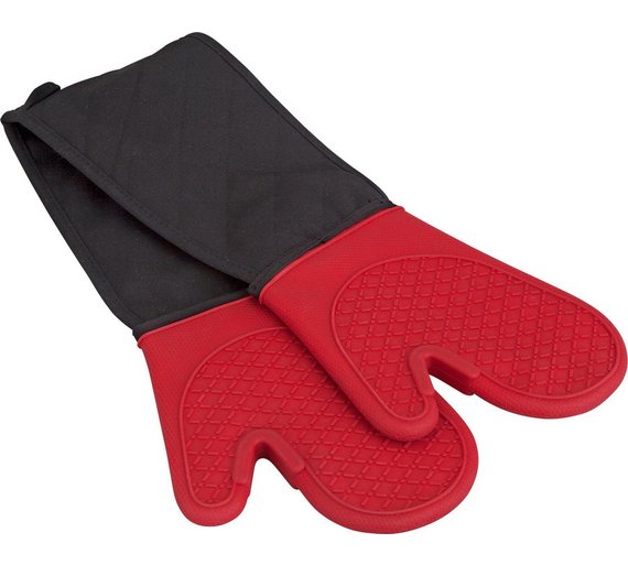 Buy HOME Silicone Double Oven Glove at Argos.co.uk Your Online Shop