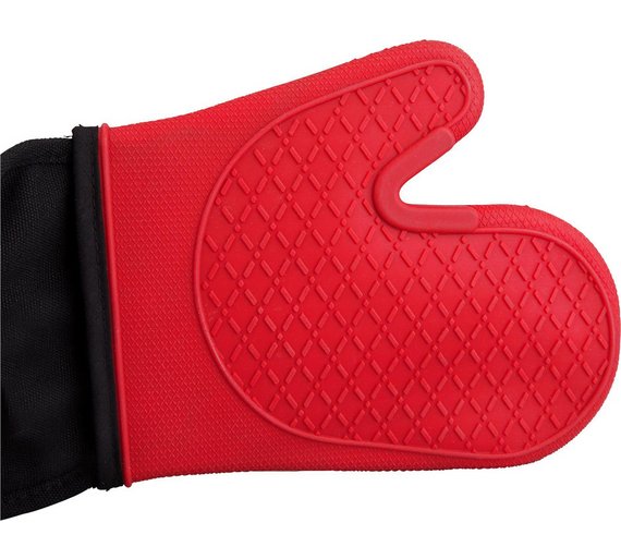 Buy HOME Silicone Double Oven Glove at Argos.co.uk Your Online Shop
