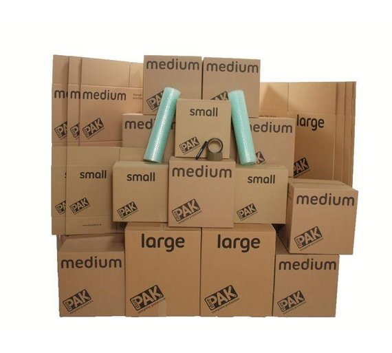 Buy StorePAK Moving House Pack 33 Boxes at Argos.co.uk Your Online