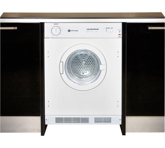 Buy White Knight C43AW Integrated Tumble Dryer White at Argos.co.uk