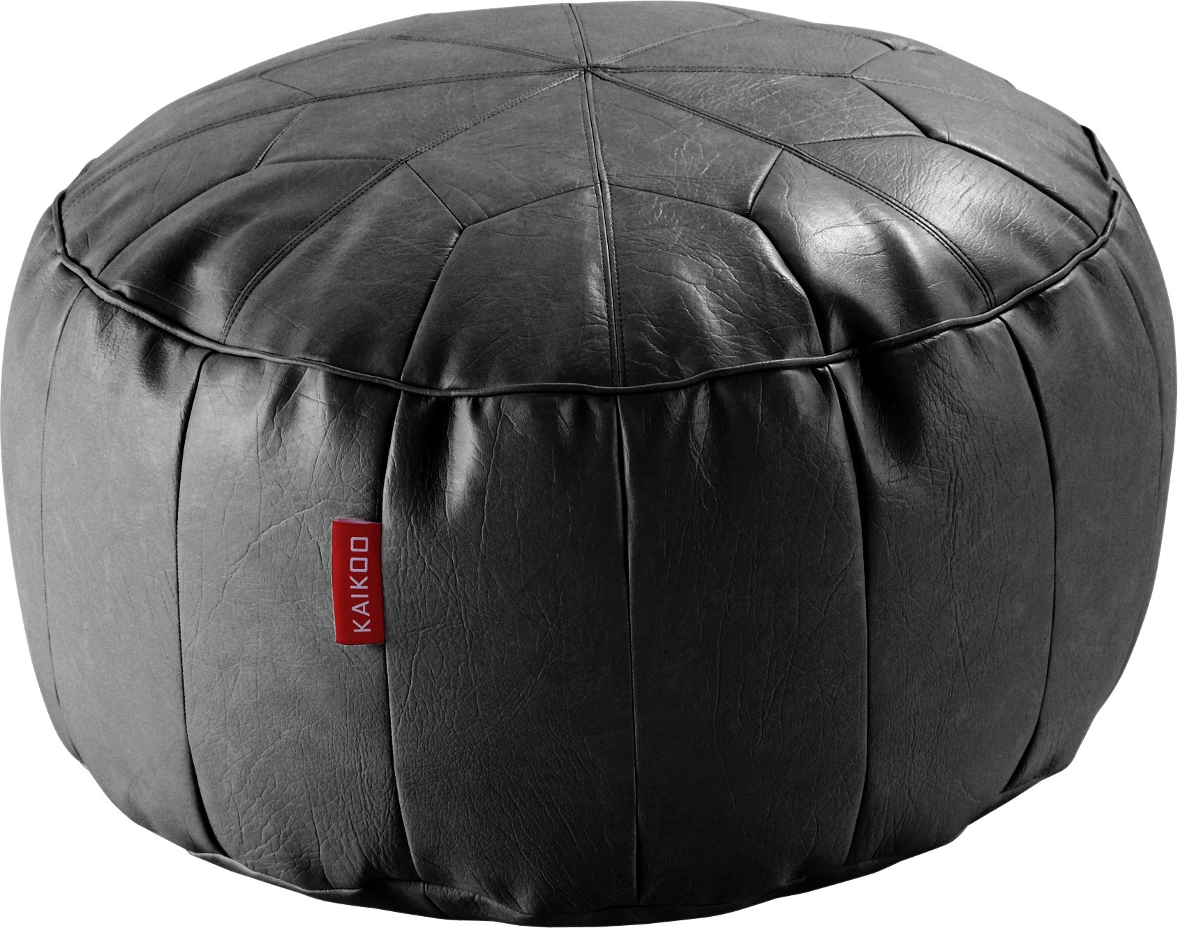 HOME - Moroccan - Leather Effect Footstool Review